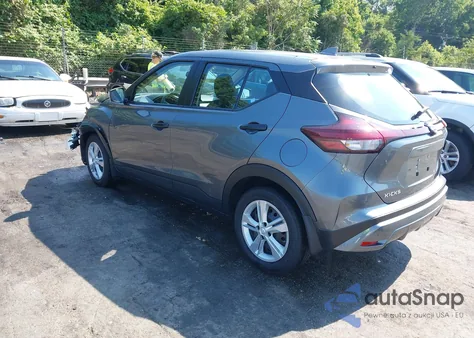 2024 Nissan Kicks S Xtronic Cvt from USA, damaged, VIN 3N1CP5BV0RL493468